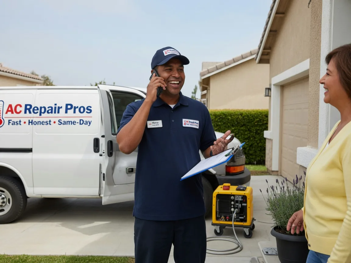 AC Repair Lac Du Flambeau, WI FAQs