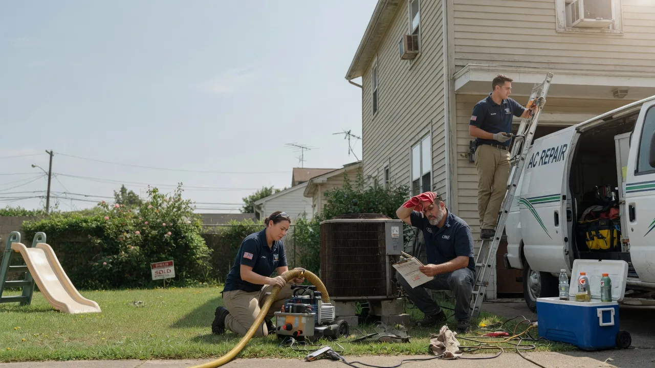 AC Repair in Lac Du Flambeau, WI near me